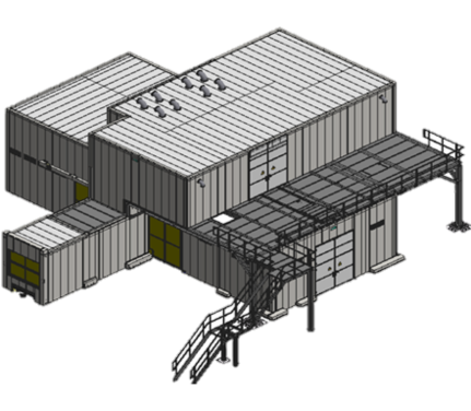 Laser Protection Cabin HighLine