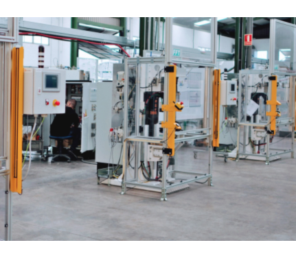 Offline Projection Welding Machine